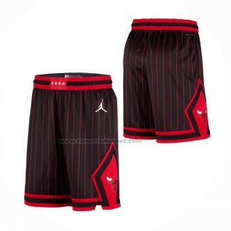 Pantaloncini Chicago Bulls Statement 2025-26 Nero