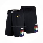 Pantaloncini Denver Nuggets Citta 2025-26 Nero