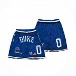 Pantaloncini Duke Blue Devils Just Don Blu