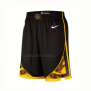 Pantaloncini Golden State Warriors Citta 2022-23 Nero