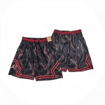 Pantaloncini Jordan Just Don Nero Rosso