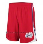 Pantaloncini Los Angeles Clippers Rosso