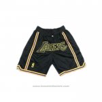 Pantaloncini Los Angeles Lakers Nero