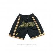 Pantaloncini Los Angeles Lakers Nero