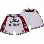 Pantaloncini Lower Merion Kobe Bryant Bianco