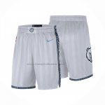 Pantaloncini Memphis Grizzlies Citta 2025-26 Bianco