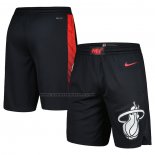 Pantaloncini Miami Heat Citta 2023-24 Nero