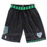 Pantaloncini Minnesota Timberwolves Retro Nero