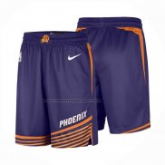 Pantaloncini Phoenix Suns Icon Viola