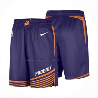 Pantaloncini Phoenix Suns Icon Viola