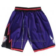 Pantaloncini Toronto Raptors Retro Viola