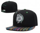 Cappellino Boston Celtics Nero Bianco