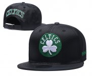 Cappellino Boston Celtics Nero Verde