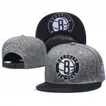 Cappellino Brooklyn Nets Nero Grigio3