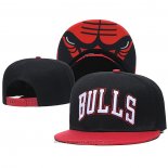 Cappellino Chicago Bulls Nero Rosso Bianco