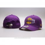 Cappellino Los Angeles Lakers 9TWENTY Adjustable Viola