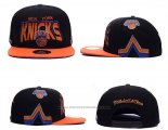 Cappellino New York Knicks Nero Arancione