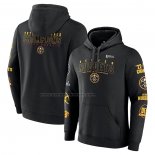 Felpa con Cappuccio Denver Nuggets 2023 NBA Finals Champions Courtside Pullover Nero