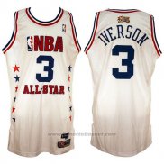 Maglia All Star 2003 Allen Iverson #3 Bianco