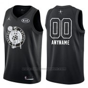 Maglia All Star 2018 Boston Celtics Nike Personalizzate Nero