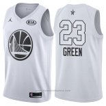 Maglia All Star 2018 Golden State Warriors Draymond Green #23 Bianco