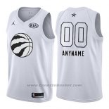 Maglia All Star 2018 Toronto Raptors Nike Personalizzate Bianco