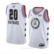 Maglia All Star 2019 Boston Celtics Gordon Hayward #20 Bianco