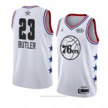 Maglia All Star 2019 Philadelphia 76ers Jimmy Butler #23 Bianco