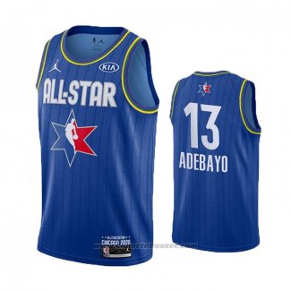 Maglia All Star 2020 Miami Heat Bam Adebayo #13 Blu