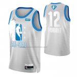 Maglia All Star 2022 Memphis Grizzlies Ja Morant #12 Grigio