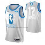 Maglia All Star 2022 Memphis Grizzlies Ja Morant #12 Grigio