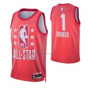 Maglia All Star 2022 Phoenix Suns Devin Booker #1 Granato