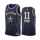 Maglia All Star 2024 Dallas Mavericks Kyrie Irving #11 Blu