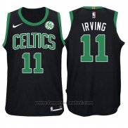 Maglia Bambino Boston Celtics Kyrie Irving #11 Statement 2017-18 Nero