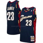 Maglia Bambino Cleveland Cavaliers LeBron James #23 Mitchell & Ness 2008-09 Blu