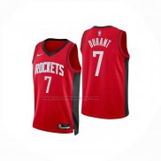 Maglia Bambino Houston Rockets Kevin Durant No 7 Icon 2025-26 Rosso