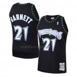 Maglia Bambino Minnesota Timberwolves Kevin Garnett #21 Hardwood Classics Throwback 1997-98 Nero