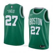 Maglia Boston Celtics Daniel Theis #27 Icon 2018 Verde