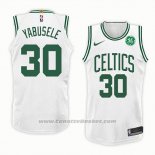 Maglia Boston Celtics Guerschon Yabusele #30 Association 2018 Bianco