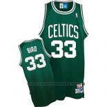 Maglia Boston Celtics Larry Bird #33 Retro Verde