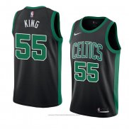 Maglia Boston Celtics Nick King #55 Statement 2018 Nero