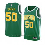 Maglia Boston Celtics P.j. Dozier #50 Earned 2018-19 Verde