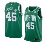 Maglia Boston Celtics Walter Lemon Jr #45 Icon 2018 Verde