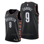 Maglia Brooklyn Nets Demarre Carroll #9 Citta 2019 Nero