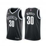 Maglia Brooklyn Nets Michael Beasley #30 Icon 2020 Nero