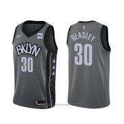 Maglia Brooklyn Nets Michael Beasley #30 Statement 2020 Grigio