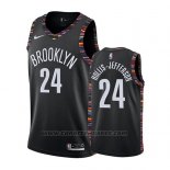 Maglia Brooklyn Nets Rondae Hollis Jefferson #24 Citta 2019 Nero