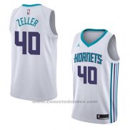 Maglia Charlotte Hornets Cody Zeller #40 Association 2018 Bianco