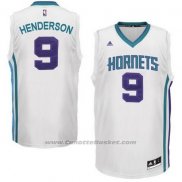 Maglia Charlotte Hornets Gerald Henderson #9 Bianco