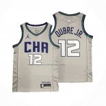 Maglia Charlotte Hornets Kelly Oubre JR. NO 12 Citta Edition Grigio